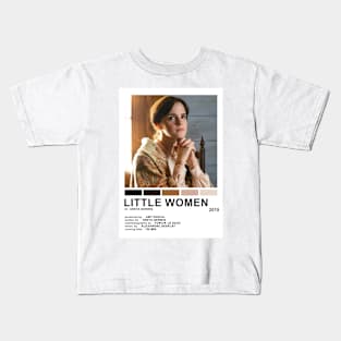 little women movie Kids T-Shirt